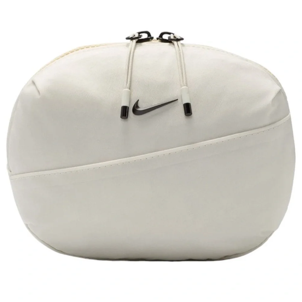 Nike crossbody bag light bone/black